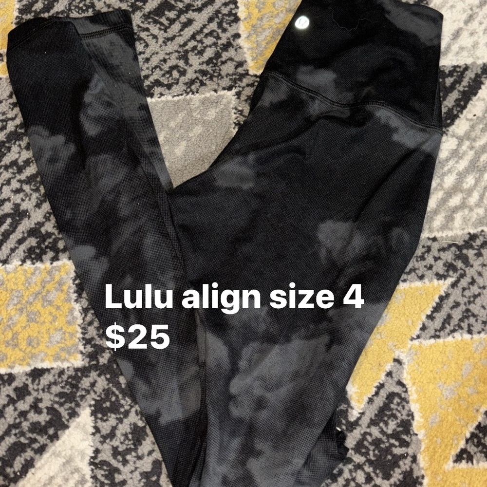 Lululemon align leggings
